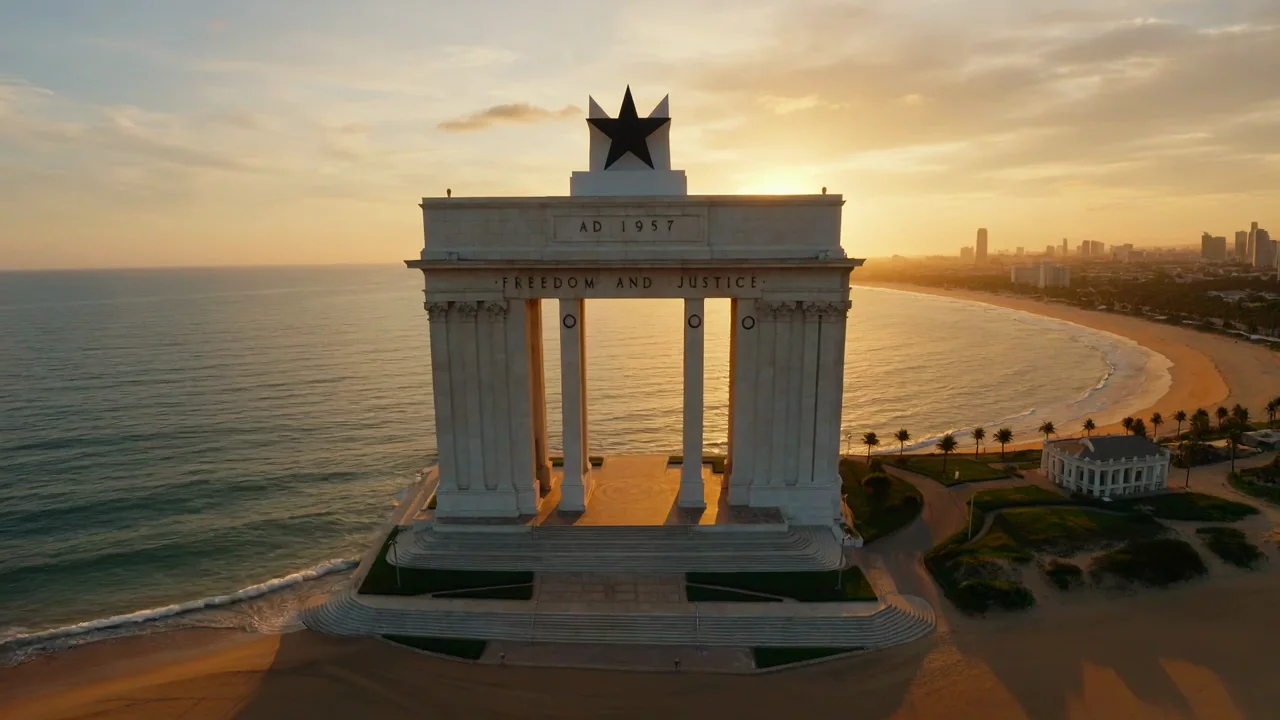Independence Arch, Accra